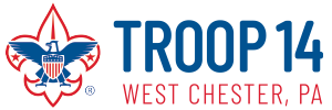 Troop 14 – West Chester Pennsylvania Logo