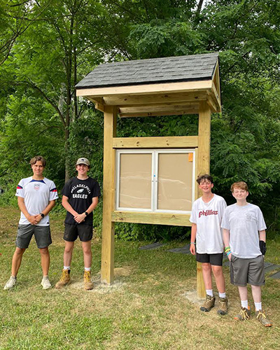 BenEagle4 Ben Pentz Eagle Project