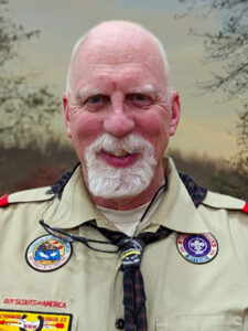 Scoutmaster Dennis Runyon