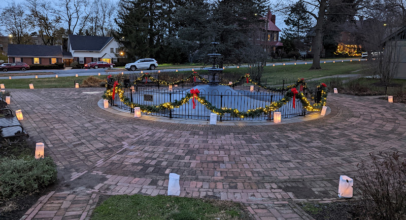 Marshall Square Park Luminaries - West Chester, PA