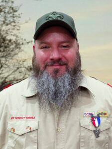 Assistant Scoutmaster Pete Nestor