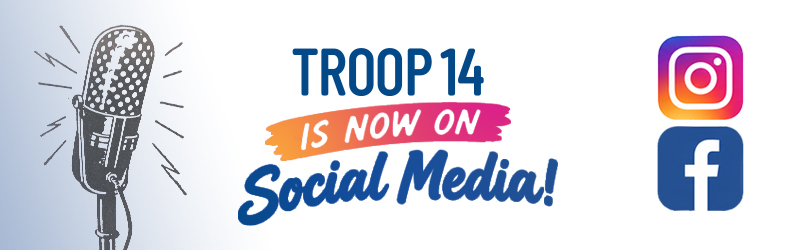 Troop 14 is now on Social Media